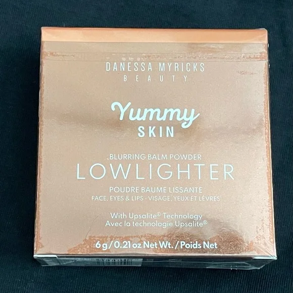 Danessa Myricks Beauty Yummy Skin Blurring Balm Powder Lowlighter - Picture 1 of 8